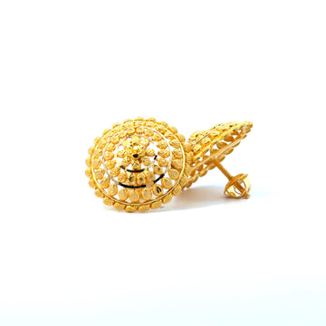 22KT Gold Traditional Studs