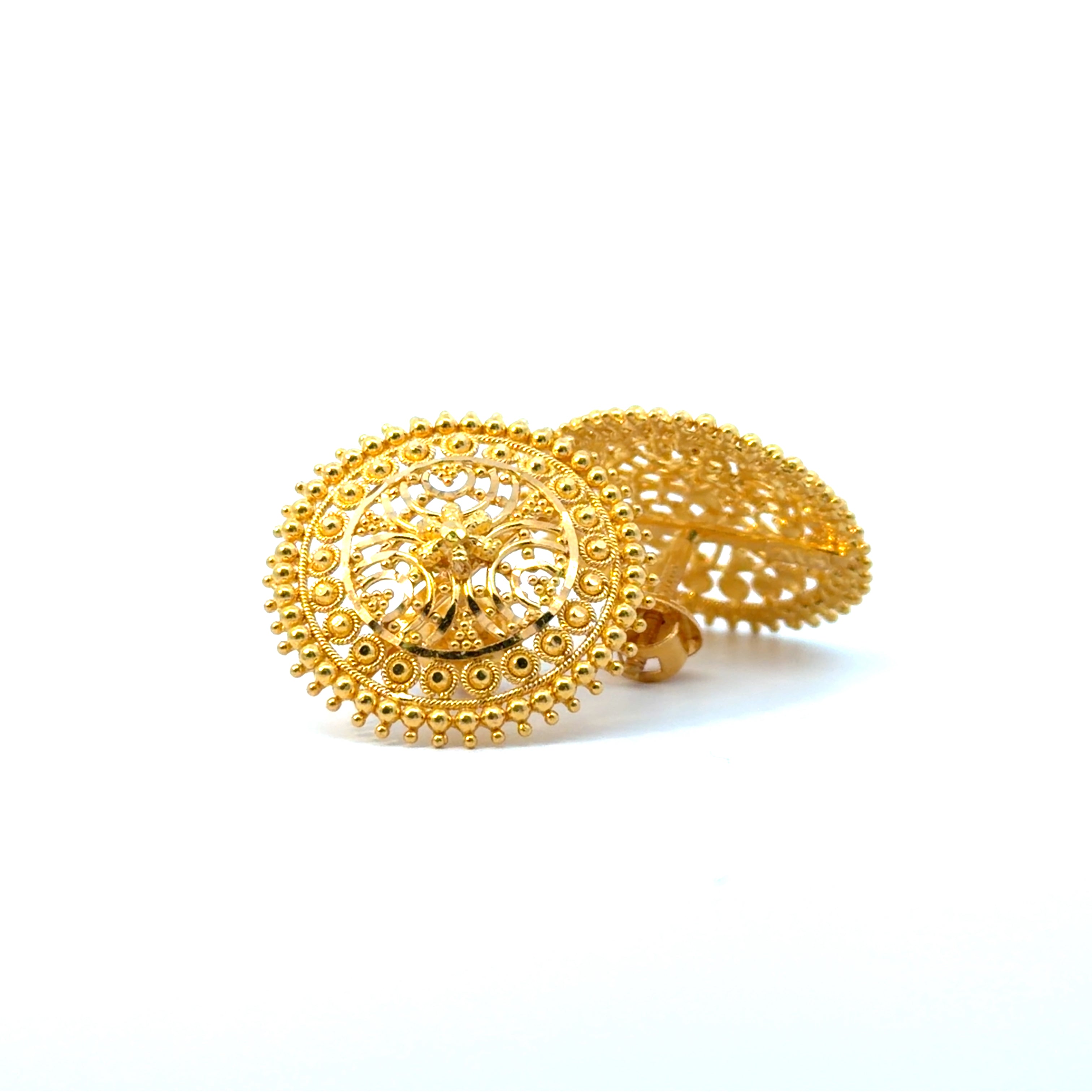 22KT Gold Traditional Studs