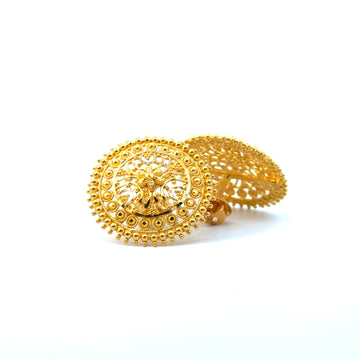 22KT Gold Traditional Studs