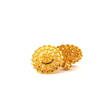 22KT Gold Traditional Studs