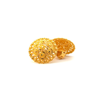 22KT Gold Traditional Studs