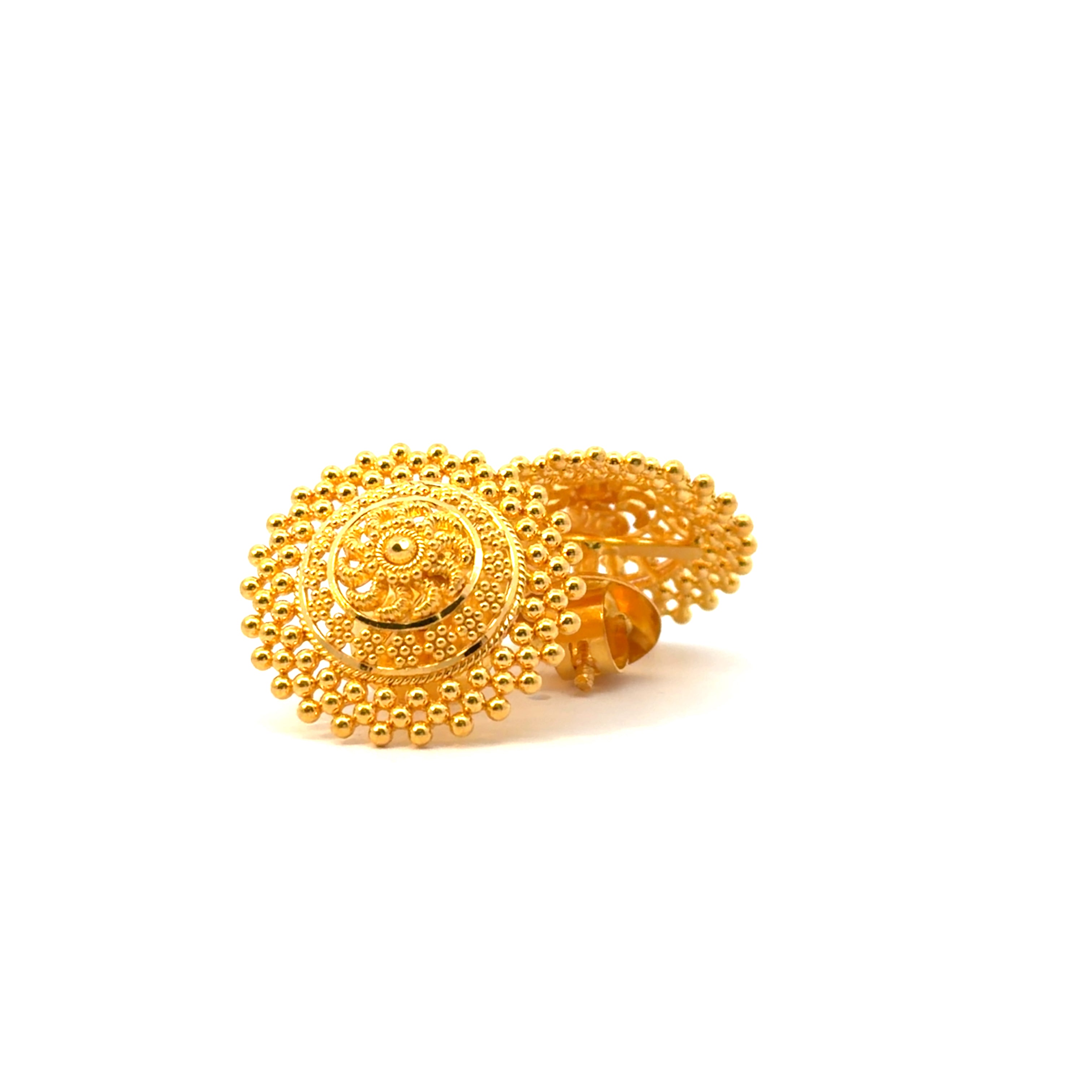 22KT Gold Traditional Studs