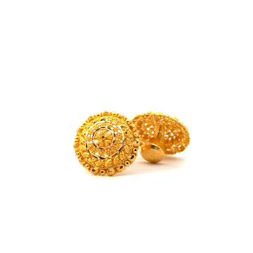 22KT Gold Traditional Studs