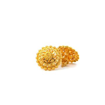 22KT Gold Traditional Studs