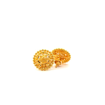 22KT Gold Traditional Studs