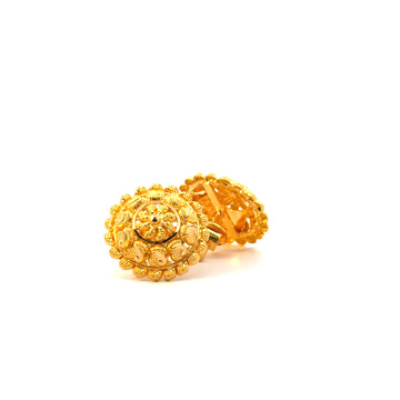 22KT Gold Traditional Studs