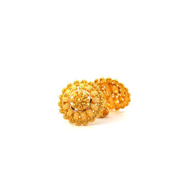 22KT Gold Traditional Studs