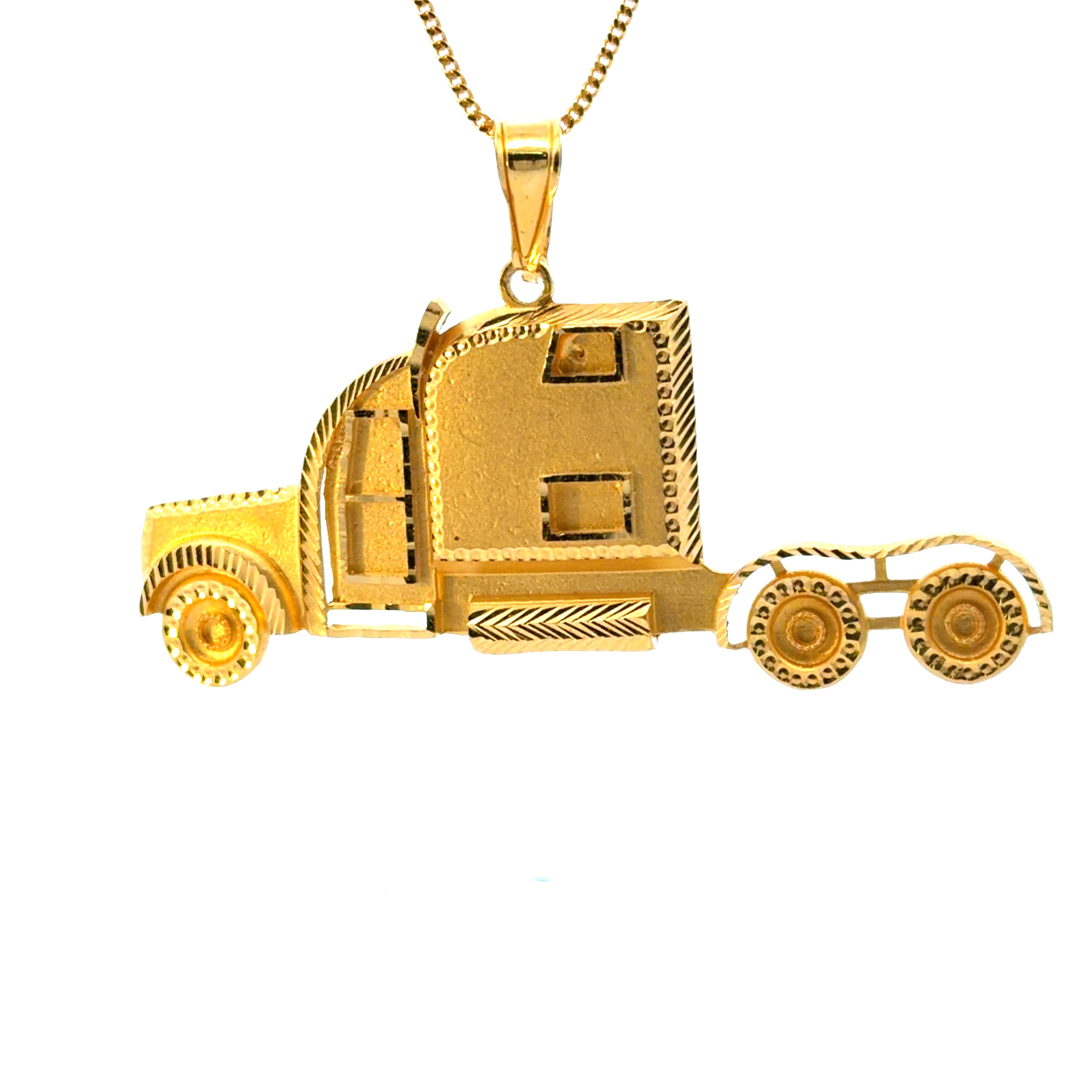 22KT Gold Pendant