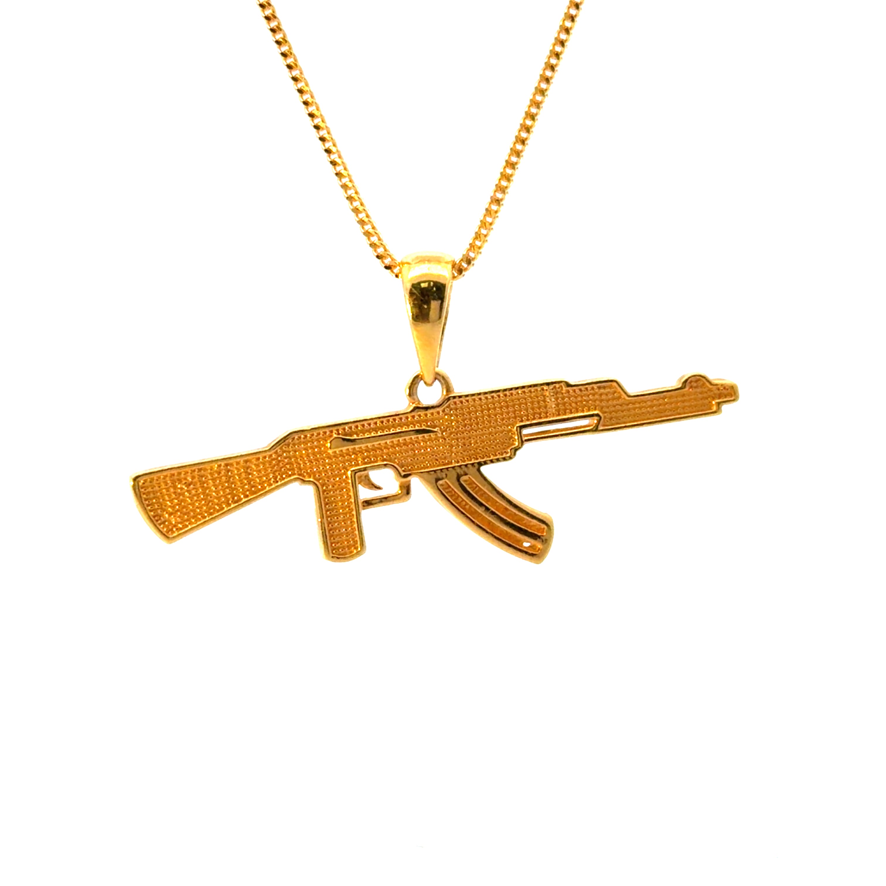 22KT Gold Pendant