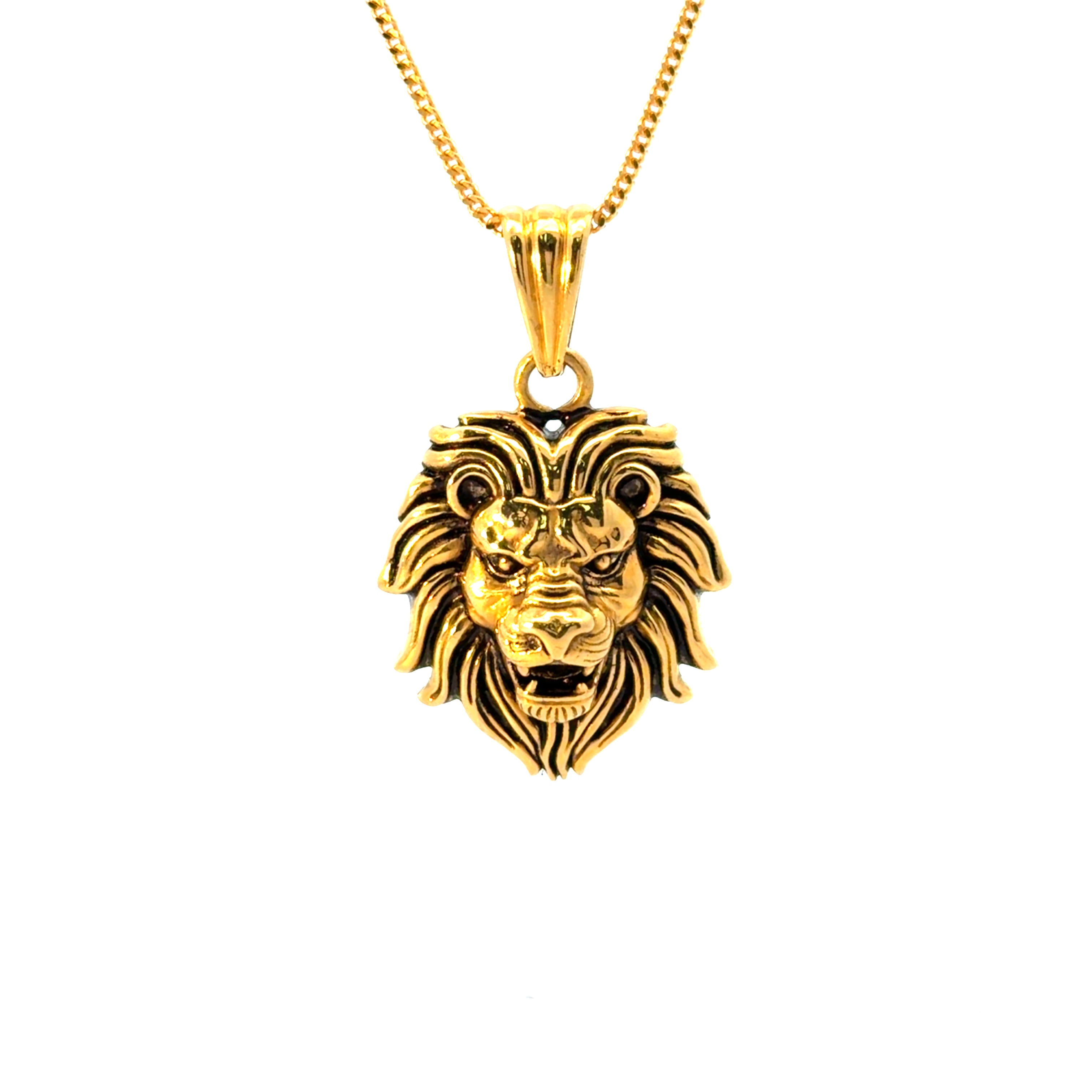 22KT Gold Pendant (large size)