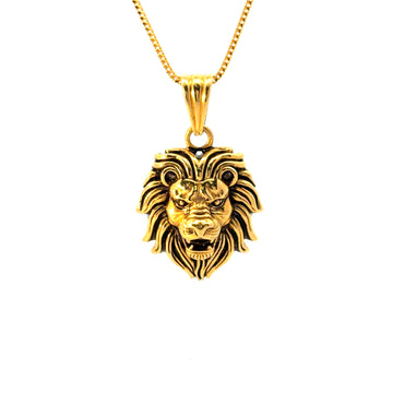 22KT Gold Pendant (large size)