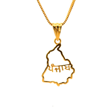 22KT Gold Pendant