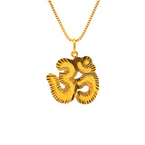 22KT Gold Pendant (large size)
