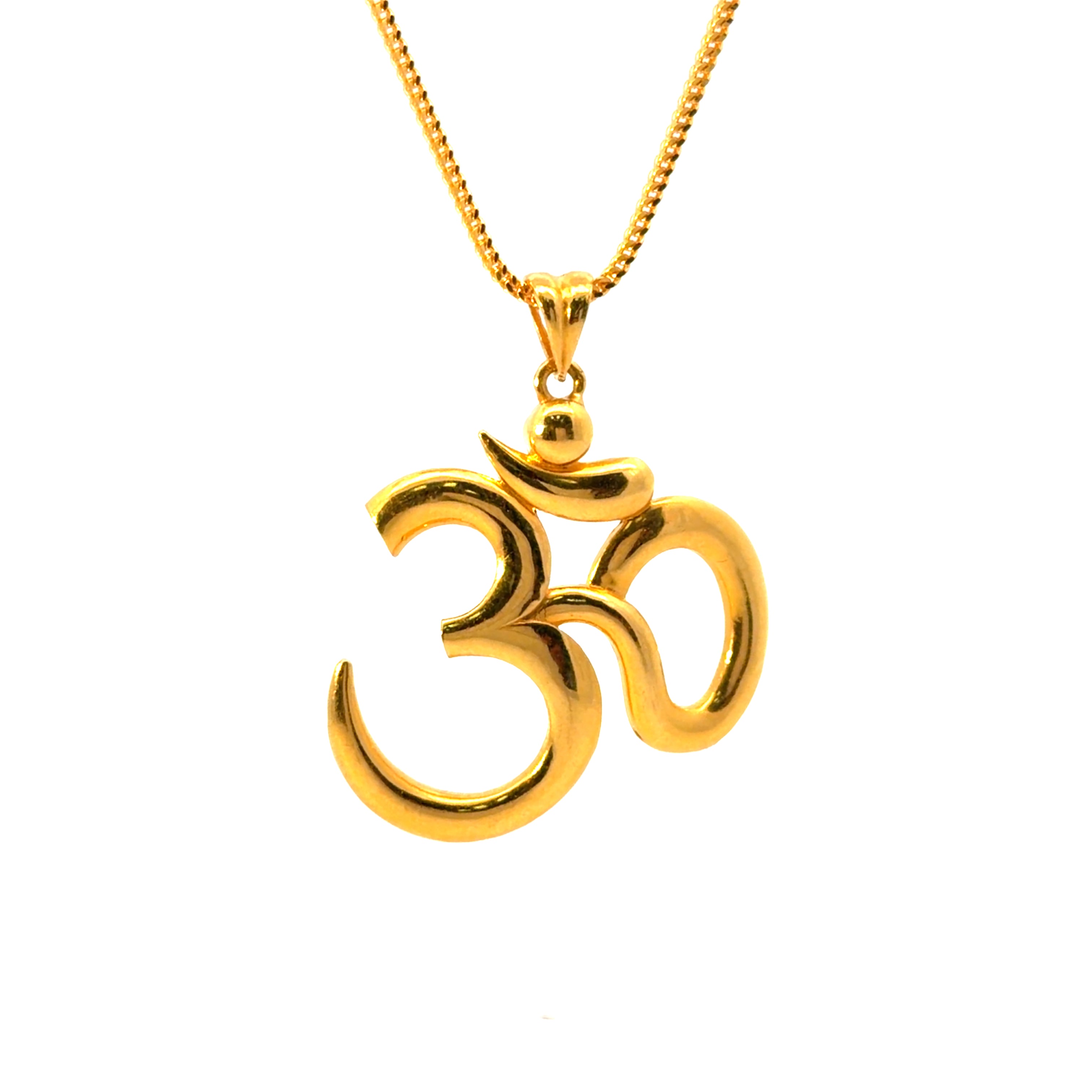 22KT Gold Pendant