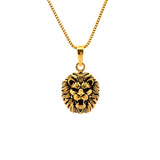 22KT Gold Pendant (medium size)