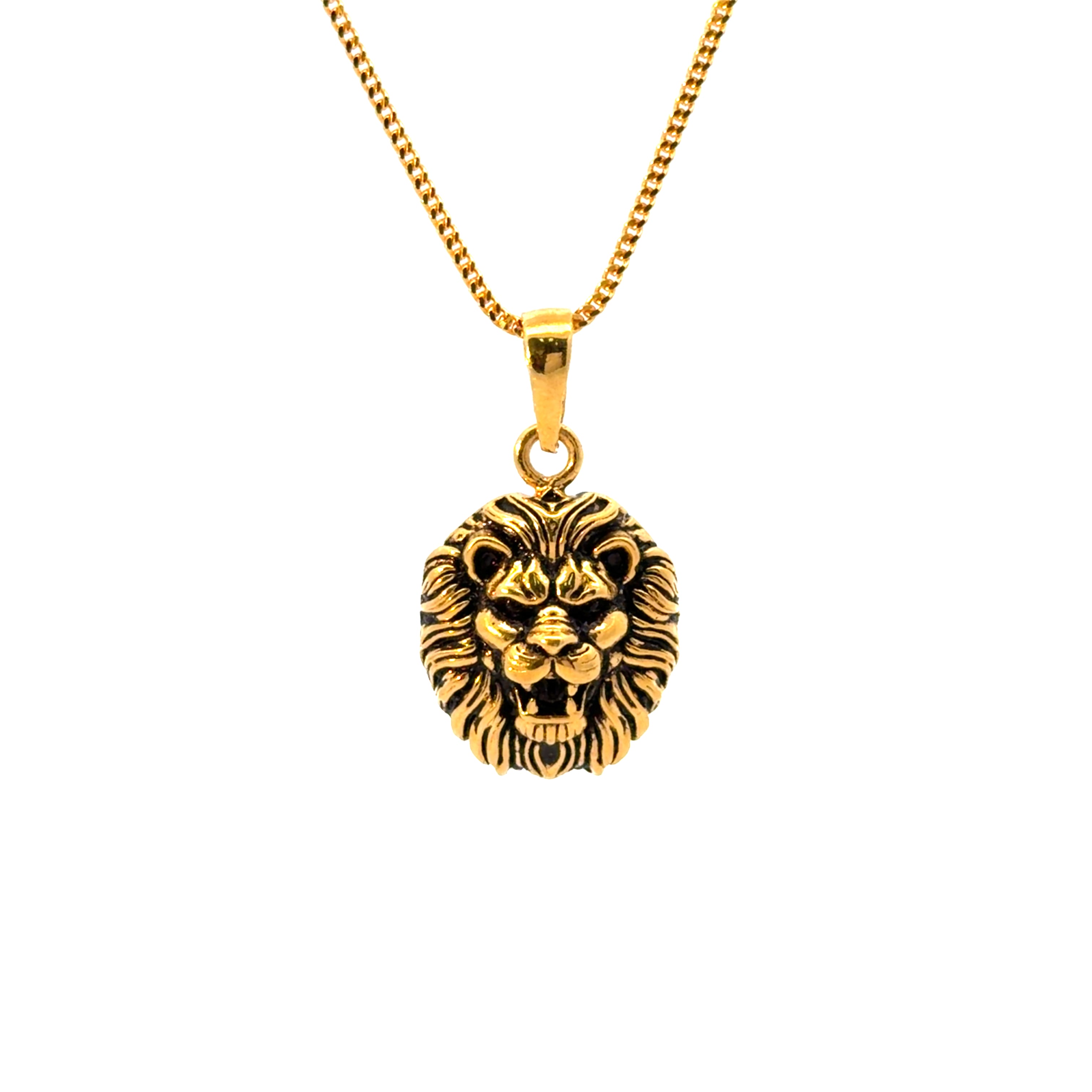 22KT Gold Pendant (medium size)