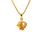 22KT Gold Pendant (small size)