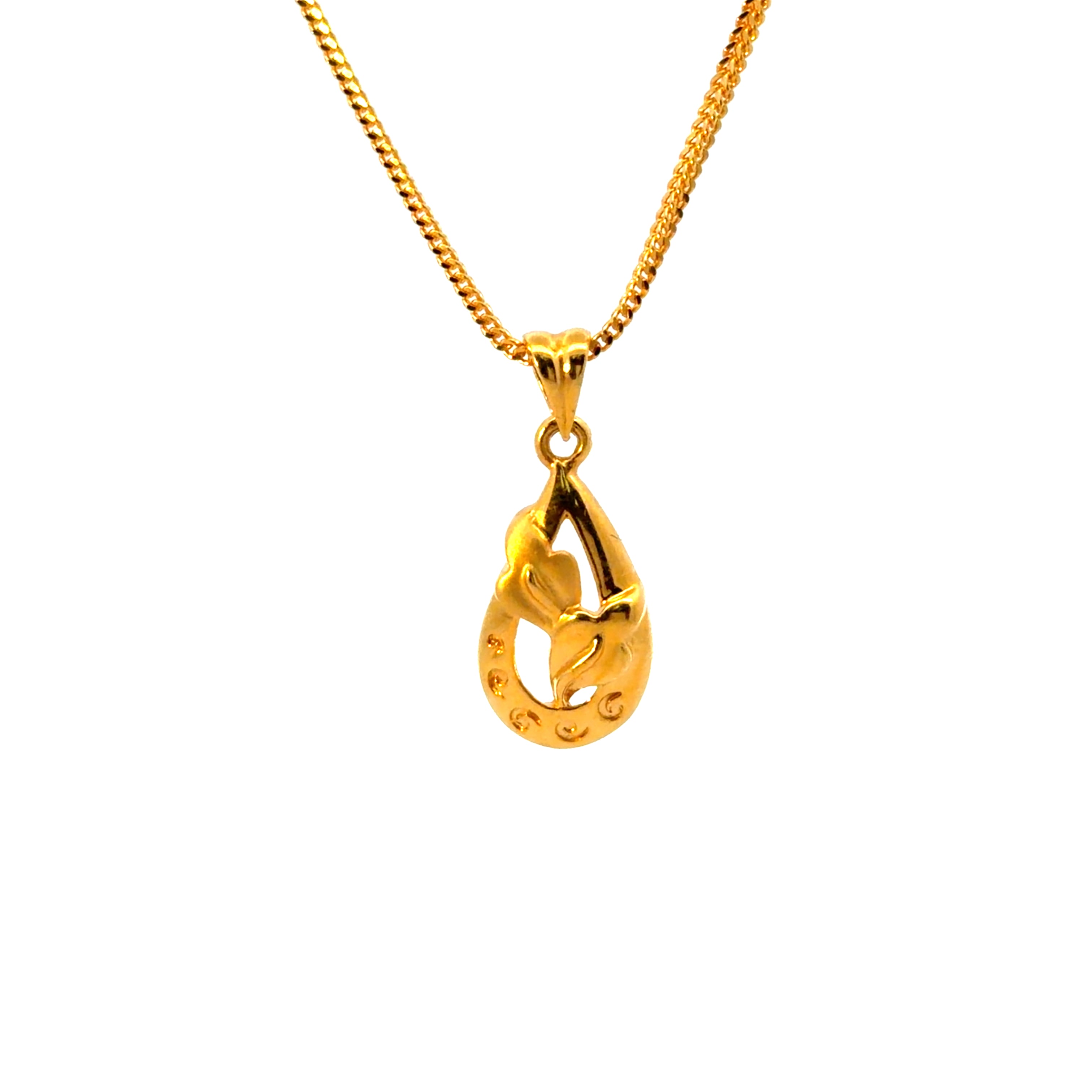 22KT Gold Pendant