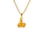 22KT Gold "Bal Krishna" Pendant