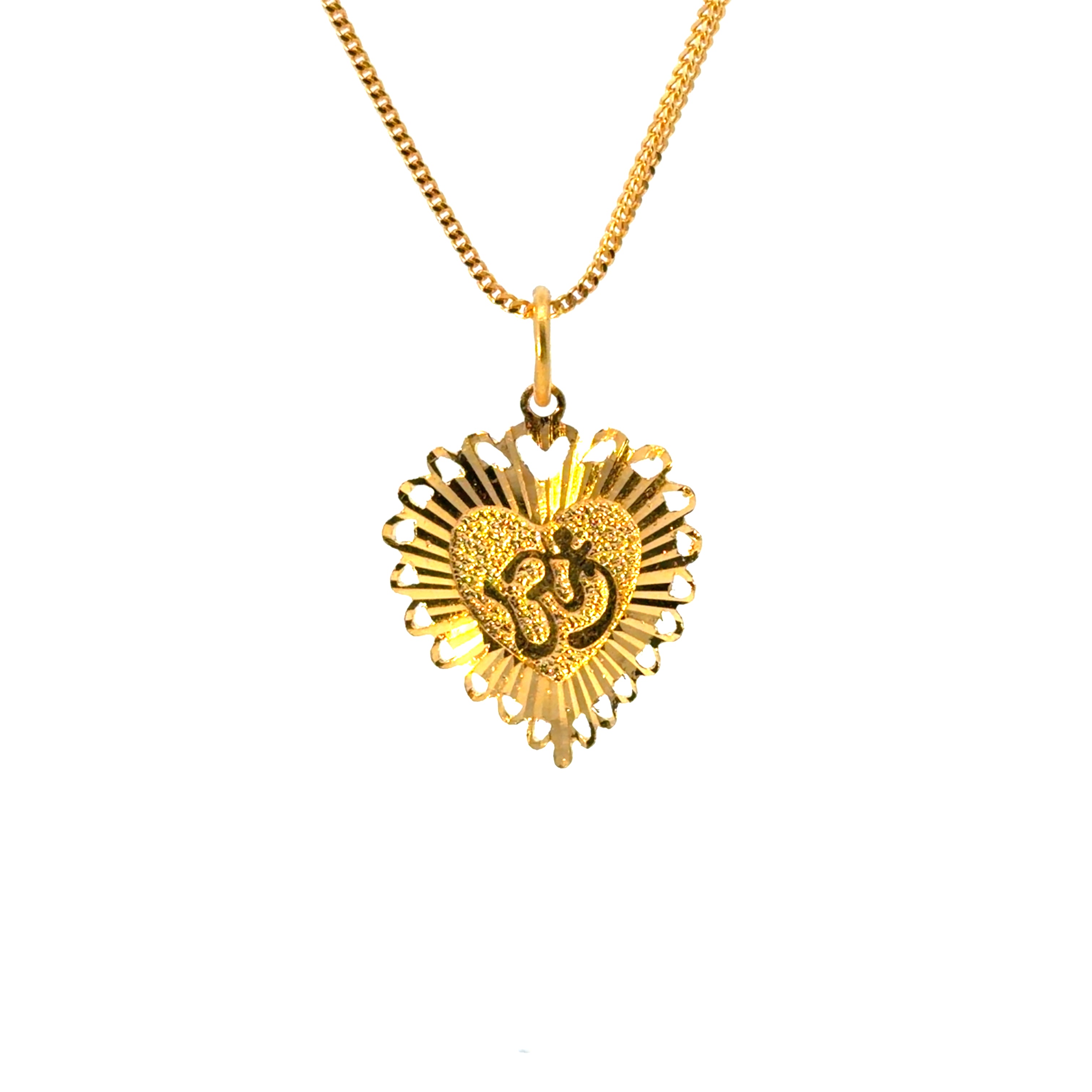 22KT Gold Pendant