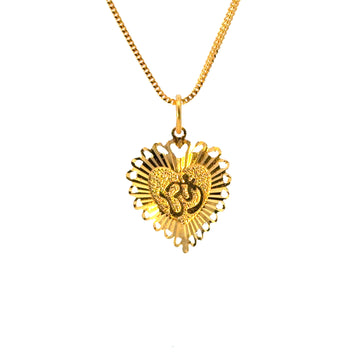 22KT Gold Pendant