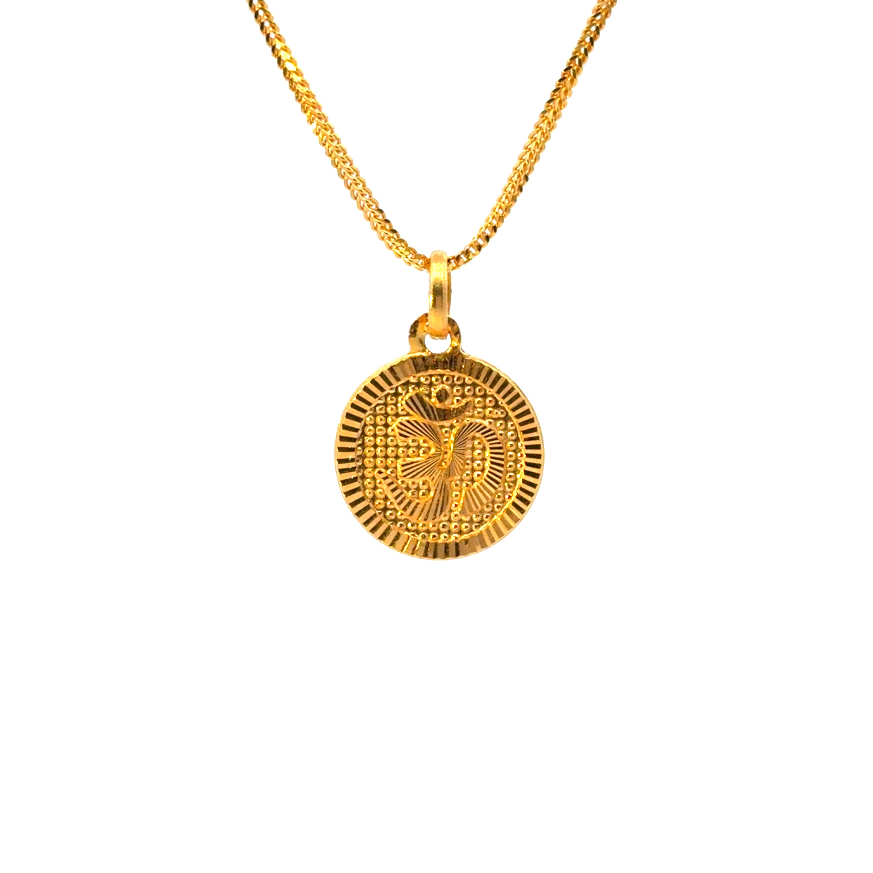 22KT Gold Pendant (medium size)