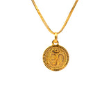 22KT Gold Pendant (medium size)