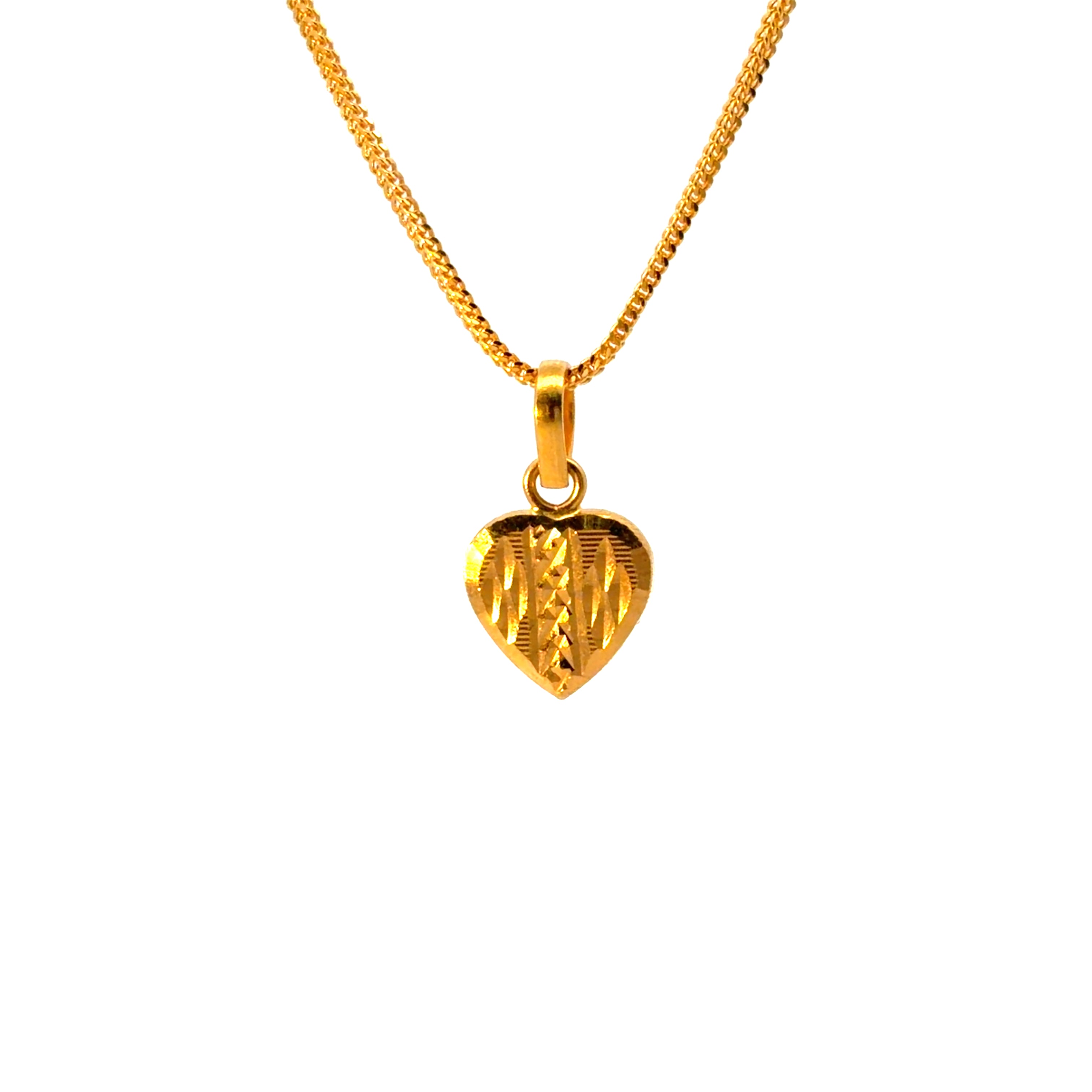 22KT Gold Pendant
