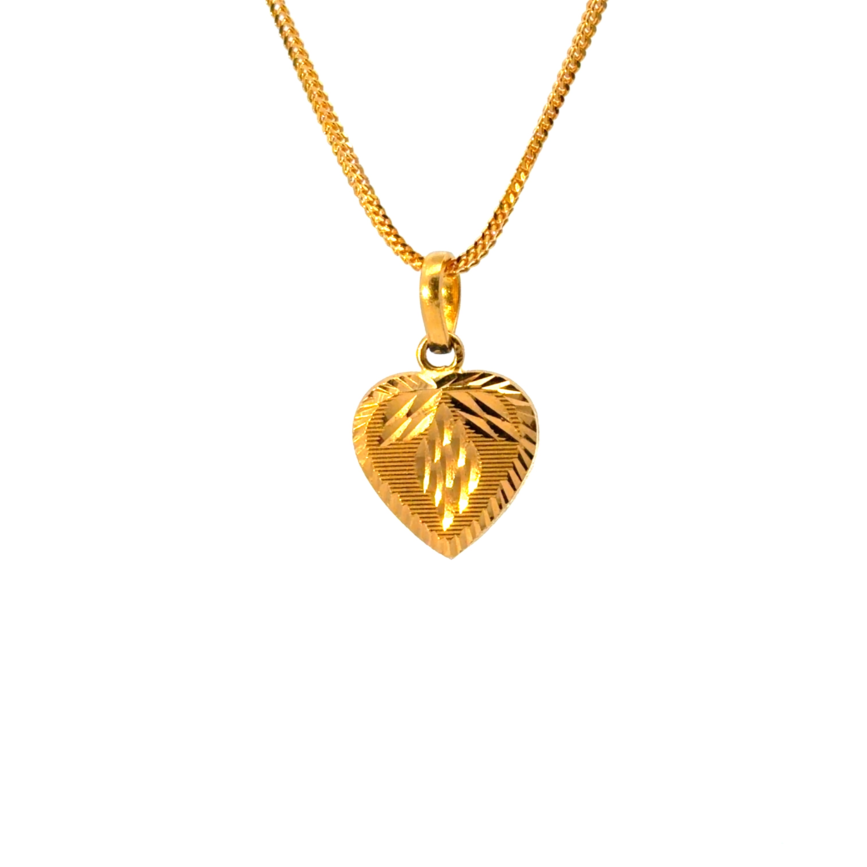 22KT Gold Pendant