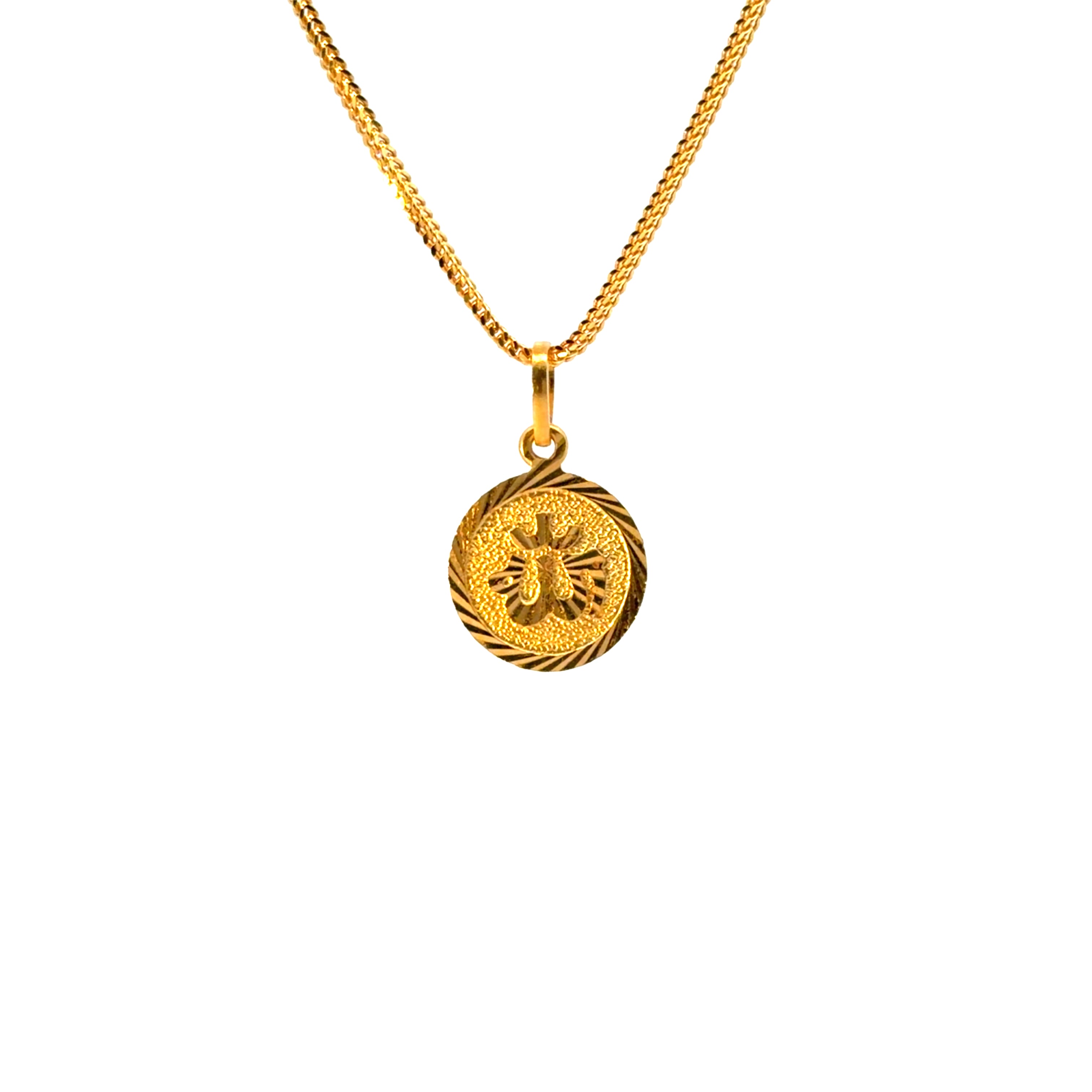 22KT Gold Pendant