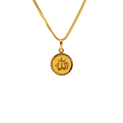 22KT Gold Pendant