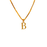 22KT Gold Pendant (other letters available)