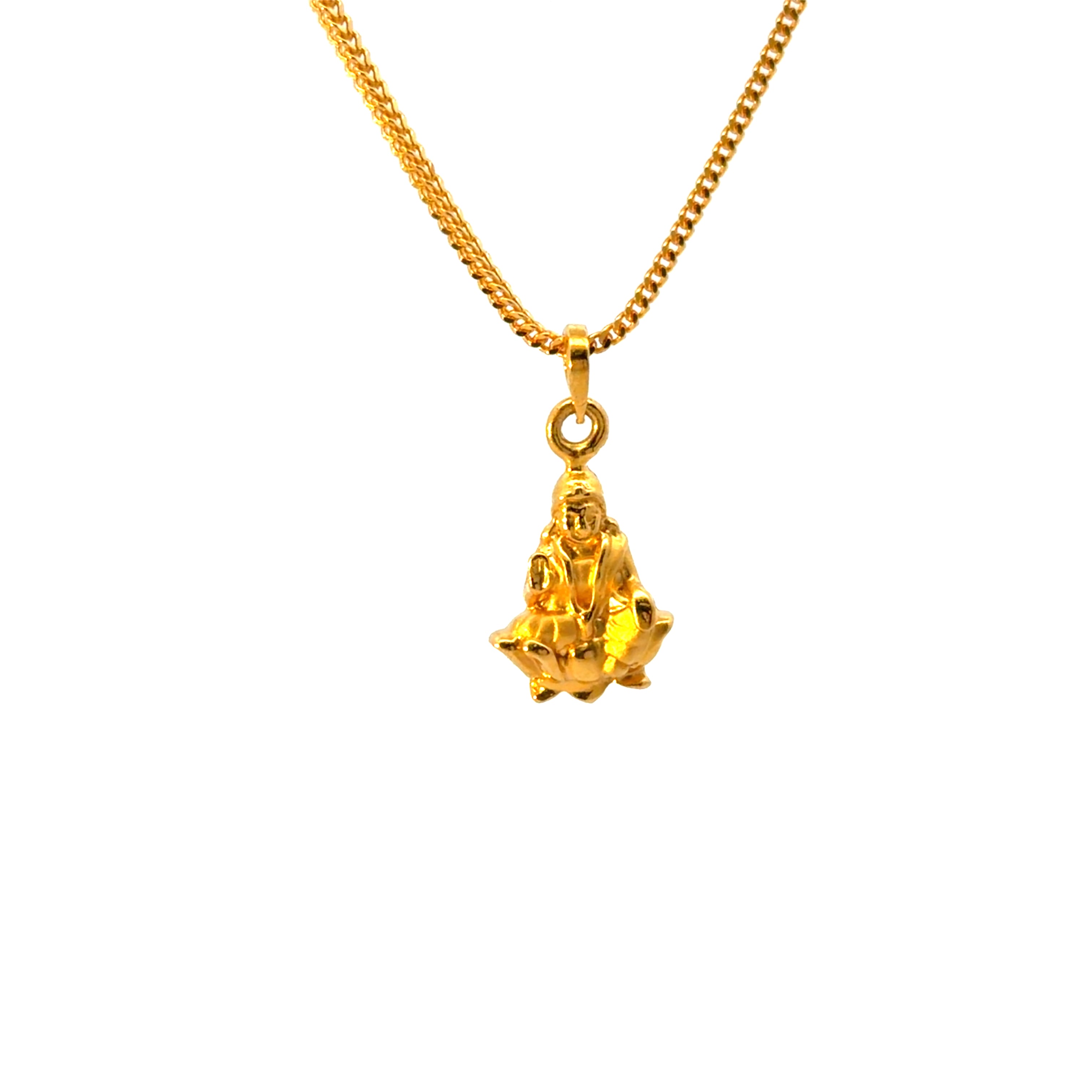 22KT Gold "Lakshmi Mata" Pendant