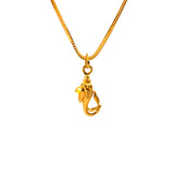 22KT Gold "Lord Ganesha" Pendant