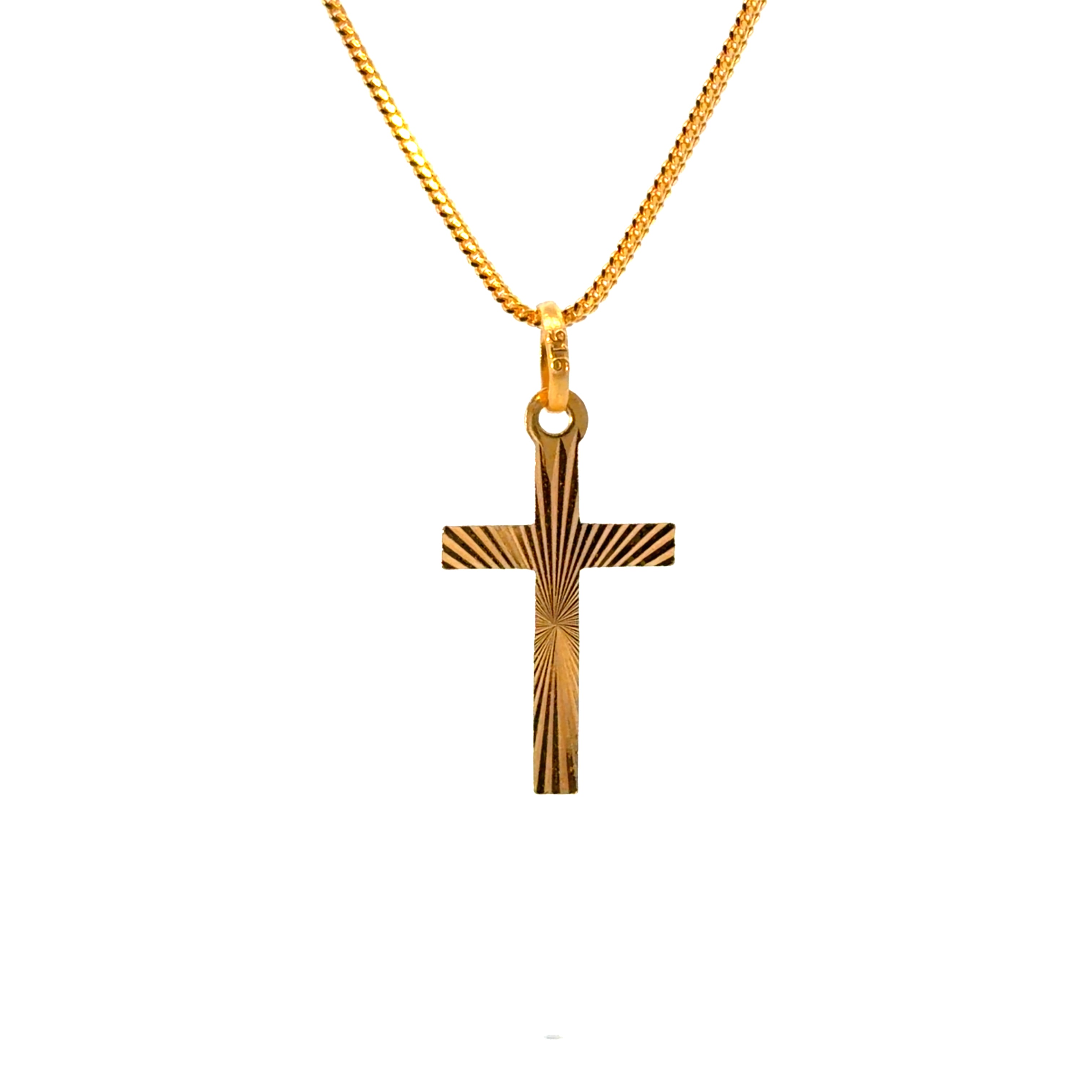 22KT Gold Pendant