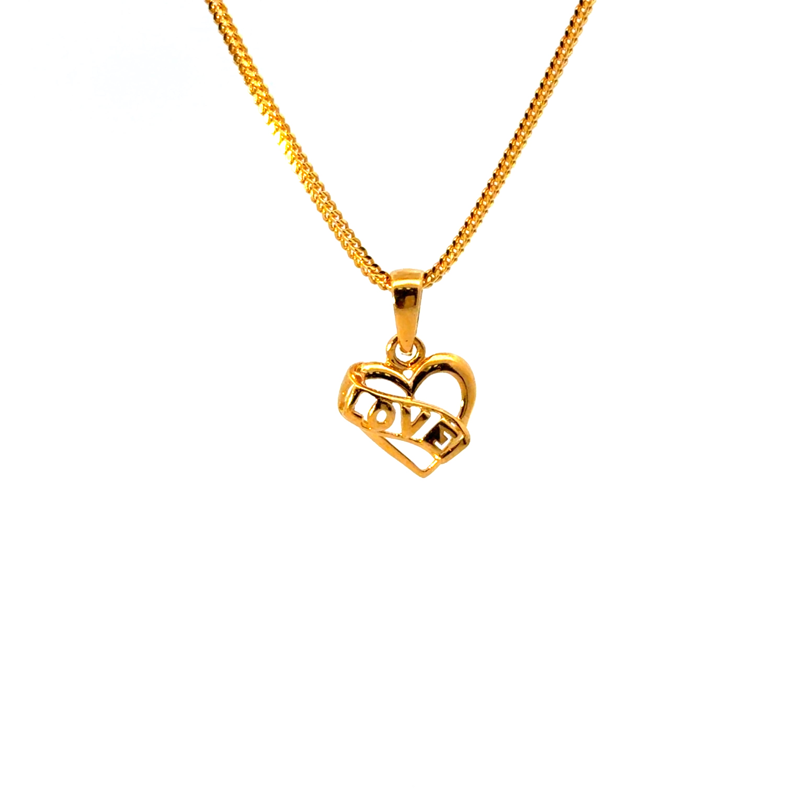22KT Gold Pendant