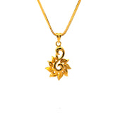 22KT Gold Pendant