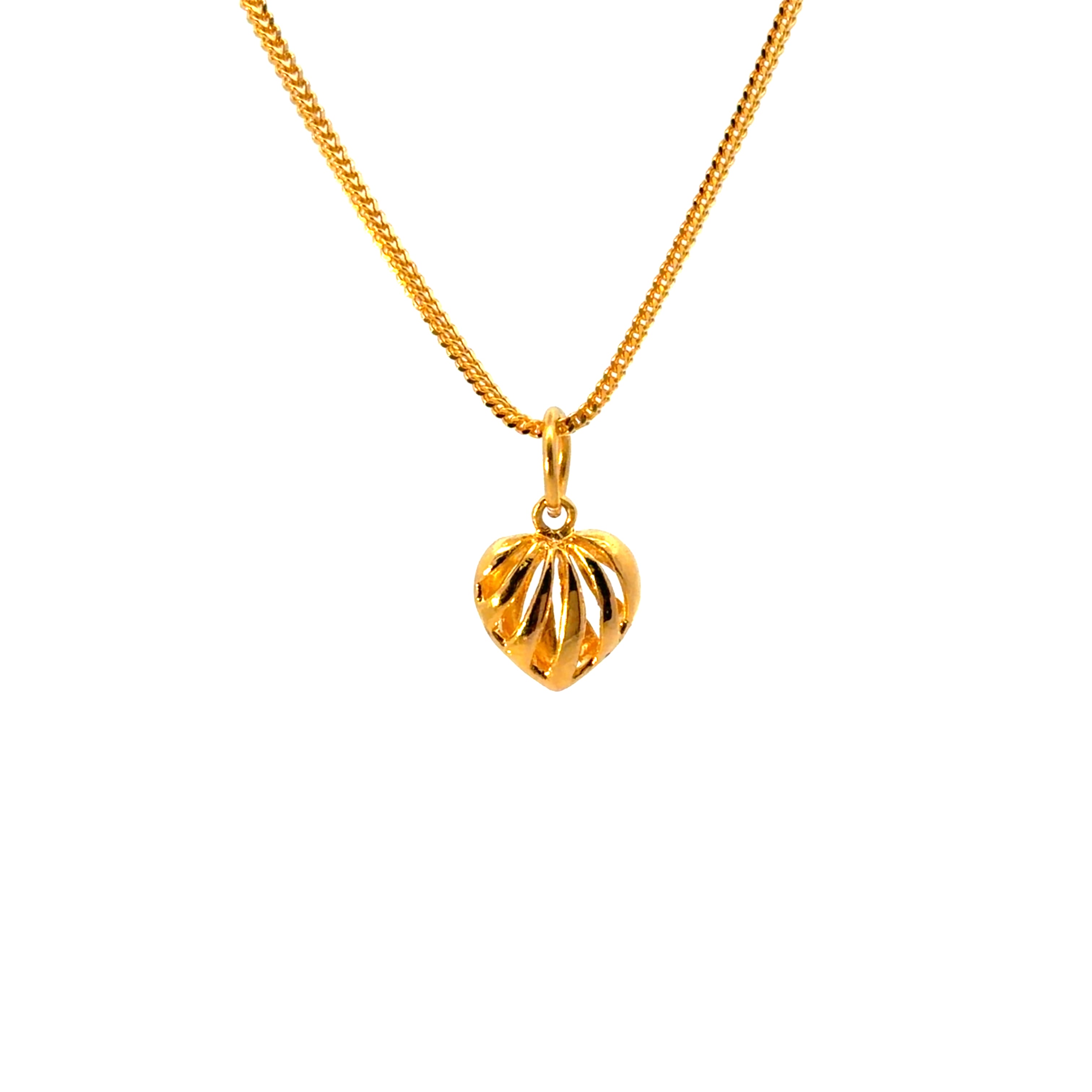22KT Gold Pendant