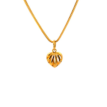 22KT Gold Pendant