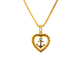 22KT Gold Pendant