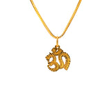 22KT Gold Pendant (medium size)
