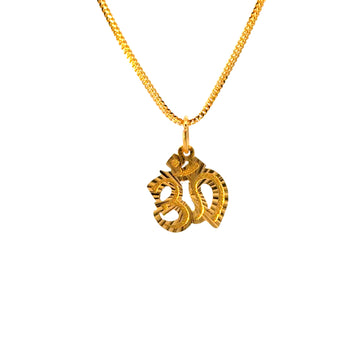 22KT Gold Pendant (medium size)