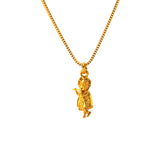 22KT Gold "Lord Krishna" Pendant