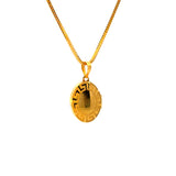 22KT Gold Picture Locket