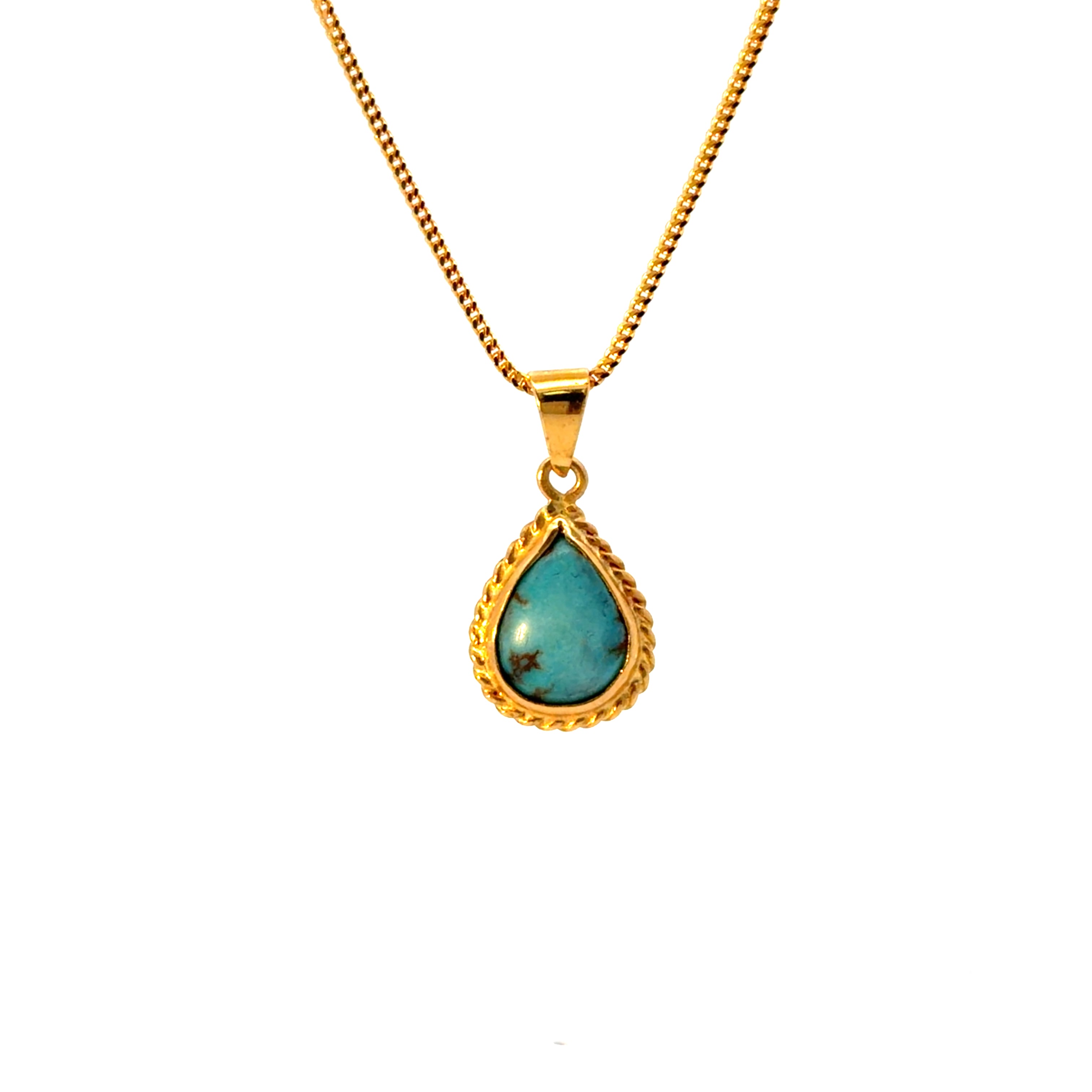 22KT Gold Pendant