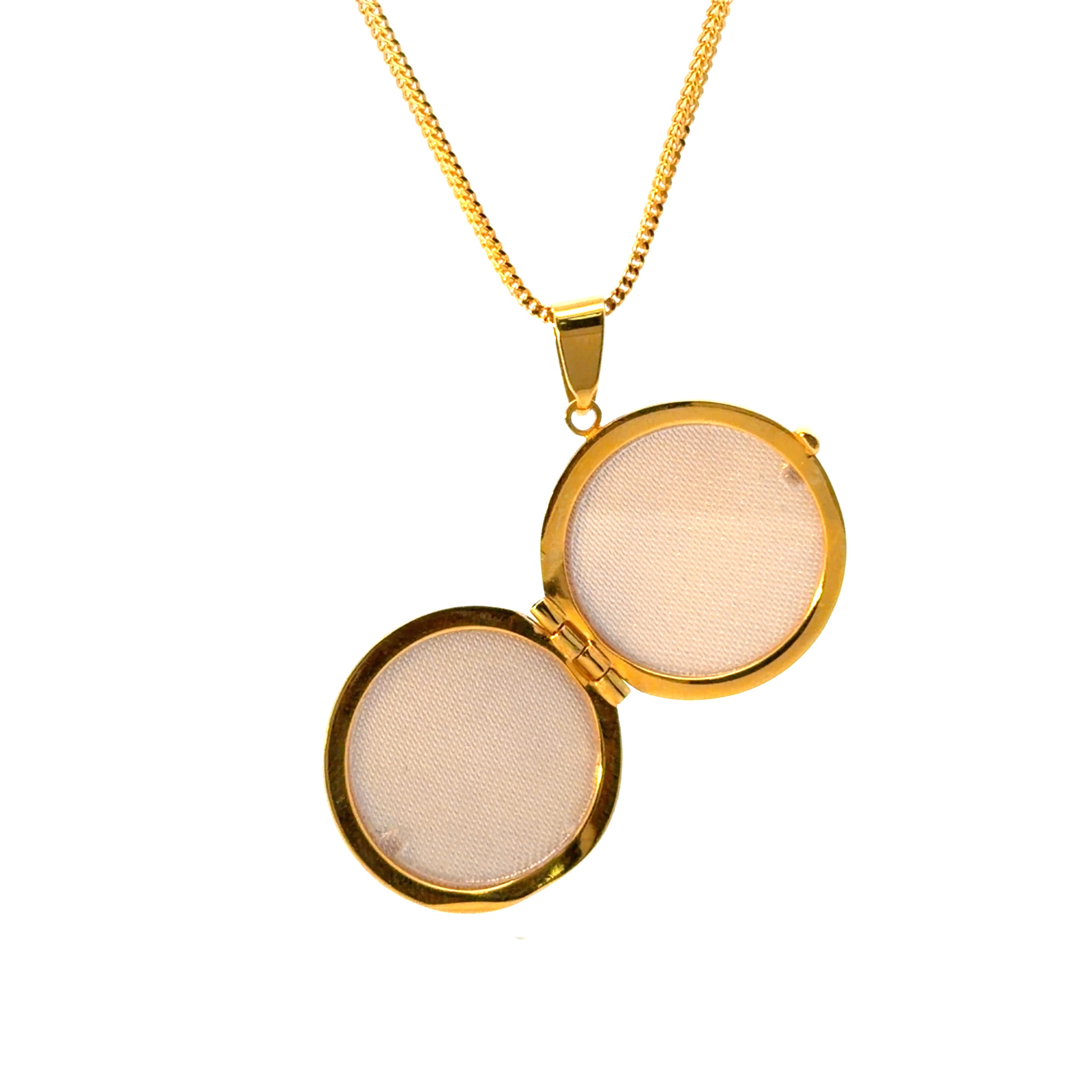 22KT Gold Picture Locket