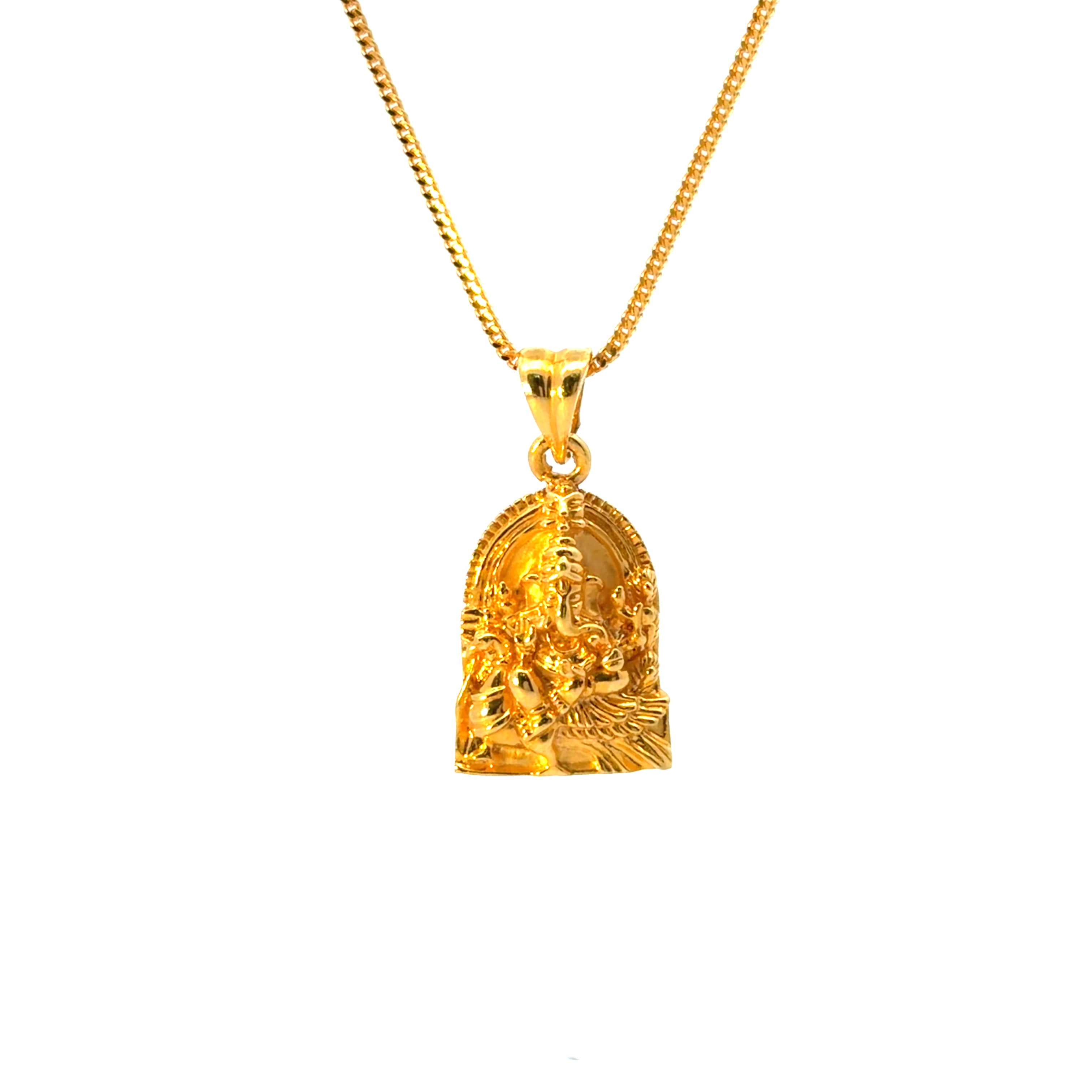 22KT Gold "Lord Ganesha" Pendant