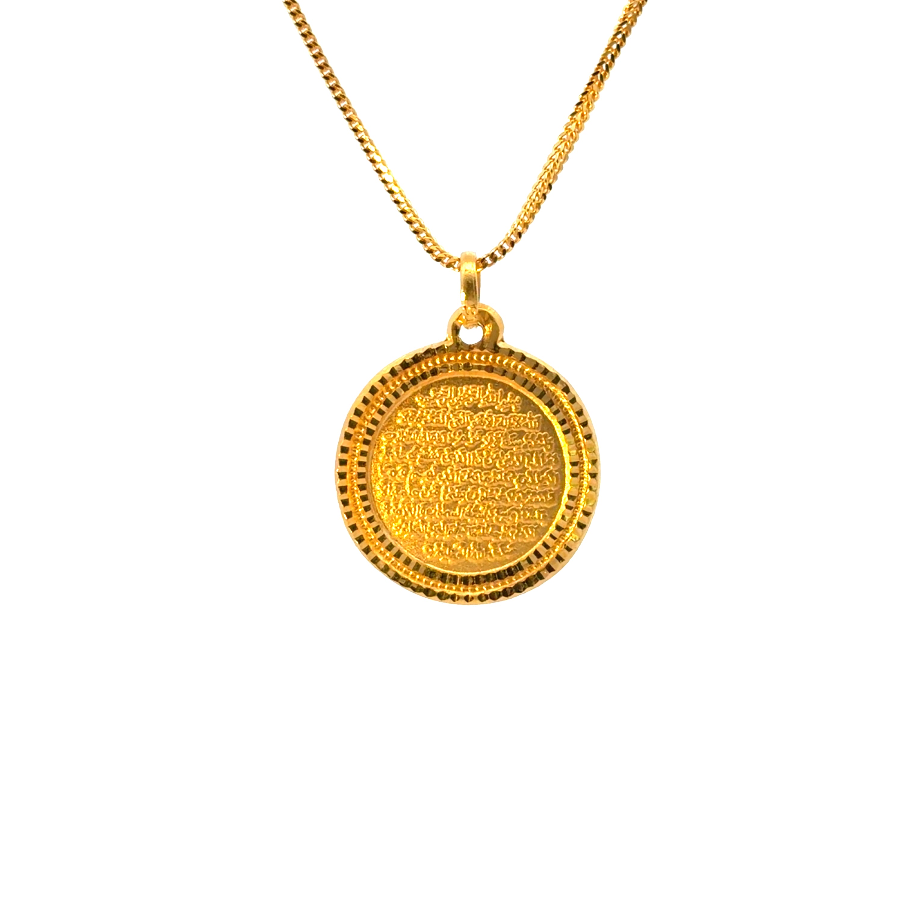 22KT Gold Pendant