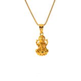 22KT Gold "Lakshmi Mata" Pendant