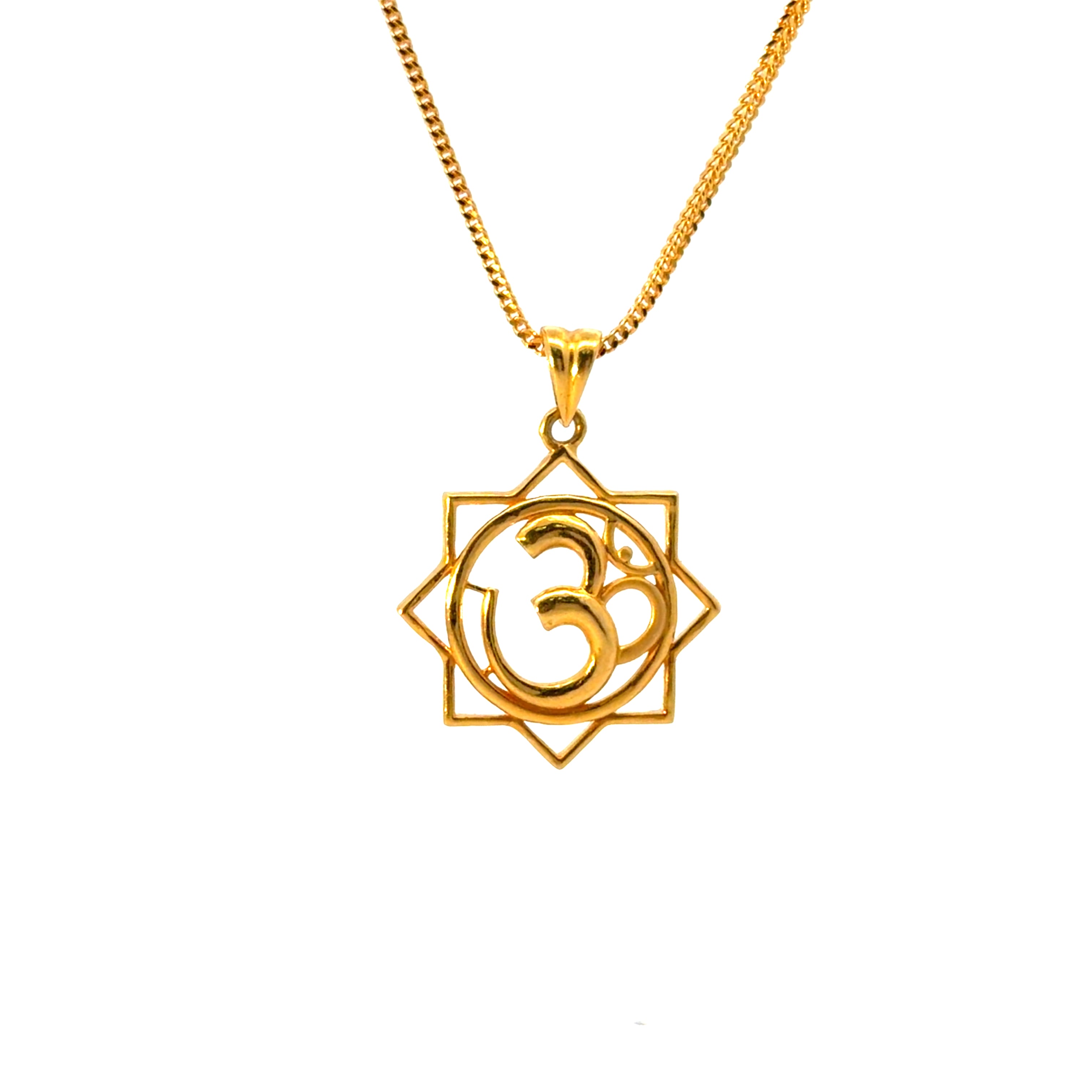 22KT Gold Pendant